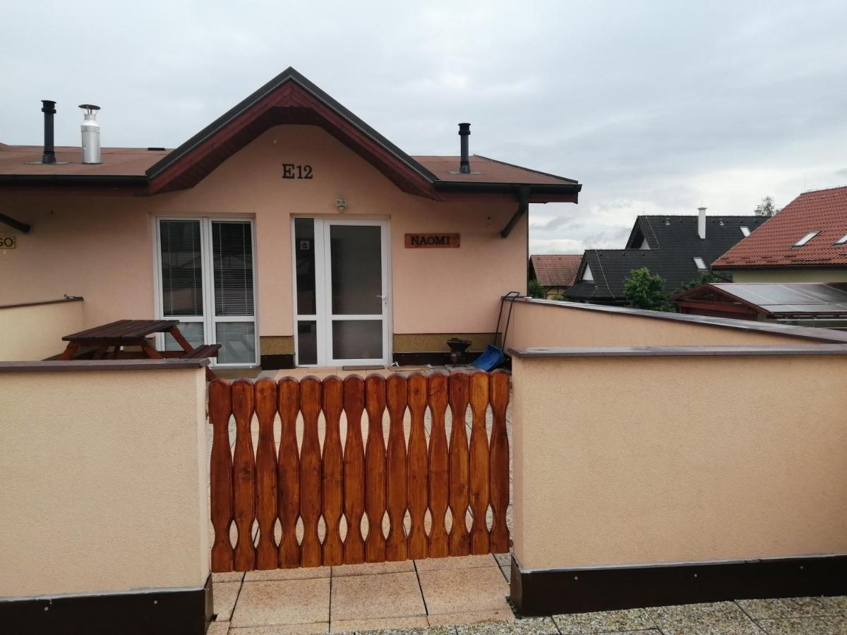 Apartman Naomi E12 Nová Lesná Dış mekan fotoğraf