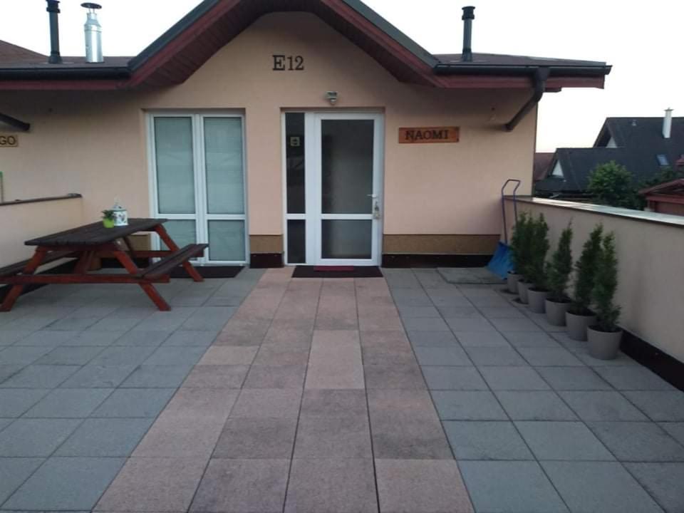 Apartman Naomi E12 Nová Lesná Dış mekan fotoğraf